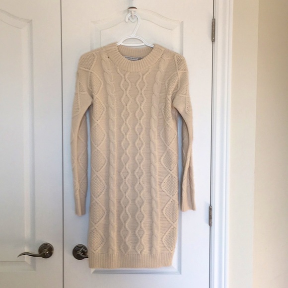 La Classe Couture Simons Sweater Dress 